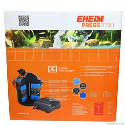 Фільтр ставковий, напірний Eheim PRESS7000 (5210020) - мініатюра 6