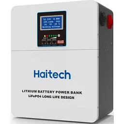 Акумулятор Haitech LiFePO4 Li-Wall 24(25.6)V 100Ah 2,56 kW/h - мініатюра 2