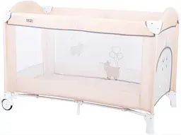 Ліжко-манеж дитяче FreeON Balloon hippo, beige