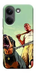 TPU чохол Demsky Gta для Xiaomi Poco X8 Pro