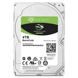 Жорсткий диск для ноутбука 2.5" 4TB Seagate (ST4000LM024) - мініатюра 2