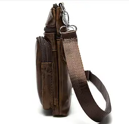 Чоловіча шкіряна сумка Vintage 14х18,5х3 см sum0012371 - мініатюра 4