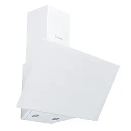 Витяжка декоративна похила MINOLA HVS 6242 WH 700 LED - мініатюра 2