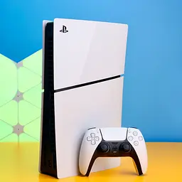 Ігрова консоль Sony PlayStation 5 Slim Digital Edition 1TB White (1000040660) Б/У [171135]