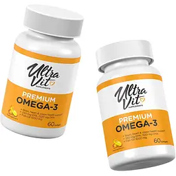 Омега-3 VPLab UltraVit Premium 60 м'яких капсул - мініатюра 4