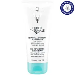 Засіб для зняття макіяжу Vichy Purete Thermale 3 в 1 200 мл - мініатюра 2