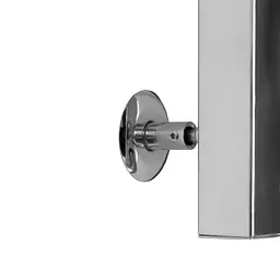 Електрична рушникосушка Navin Fortis 480x800 Sensor ліва 12-228153-3680, Хром, Ліве, Електронний - мініатюра 4