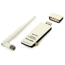 Мережева карта Wi-Fi TP-Link TL-WN722N - мініатюра 4