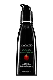 Лубрикант на водній основі Wicked Aqua Candy Apple, 120 мл