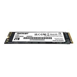 Накопичувач SSD M. 2 Patriot P320 2TB NVMe 2280 Gen3. 0 x4 3D TLC - мініатюра 3