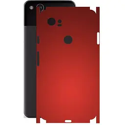 Захисна плівка StatusSKIN для Google Pixel 2 XL Корпус Вініл червона матова