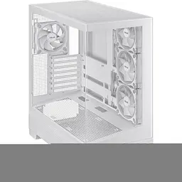 Корпус Asus A31 Plus White (90DC00R3-B19000) [134521] - мініатюра 3