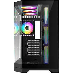 Корпус GameMax HYPE-A Tempered Glass Black (HYPE-A Black) Без БП - мініатюра 3