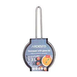 Ківш ARDESTO Gemini Liguria, 1.3л, нержавіюча сталь (AR4313GB) - мініатюра 3