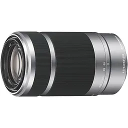 Об'єктив Sony E 55-210mm f/4.5-6.3 OSS Silver [SEL55210S] [117532] - мініатюра 3