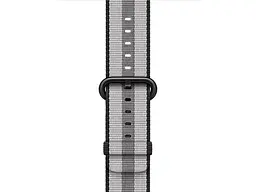 Ремінець Apple Woven Nylon Band Black Stripe MQVG2 for Watch 38mm/40mm