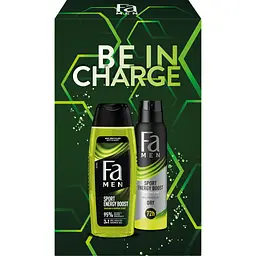 Набір Fa Men Energy Boost. Be In Charge Гель для душу 250 мл + Антиперспірант-ролик 50 мл - мініатюра 3