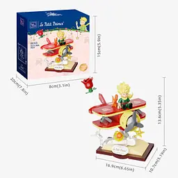 Конструктор Pantasy Le Petit Prince -Зоряний літачок (86315) - мініатюра 5