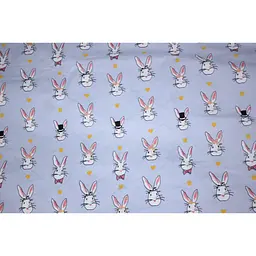 Постільна білизна MirSon Бязь Ranforce Elite 17-0527 Bunnies 110х140 (2200004659947) - мініатюра 4