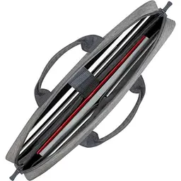 Сумка для ноутбука Rivacase 15.6" Grey/Dark Blue (7532) (7532 (Grey/Dark blue)) - мініатюра 10