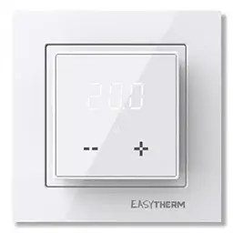 Сенсорний програматор EasyTherm ET-30 білий
