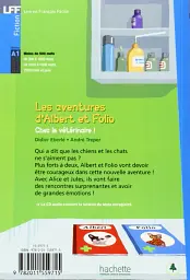A1. Albert et Folio. Chez le veterinaire + CD audio - Андре Трепер - мініатюра 2