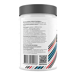 Амінокислоти BCAA Biotus BCAA 300 г грейпфрут - мініатюра 2