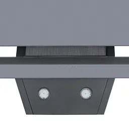 Витяжка декоративна похила MINOLA HVS 9412 GR 850 LED - мініатюра 10
