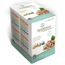Набір павучів для котів Applaws Mixed Selection in Jelly, 12х70 г - мініатюра 2
