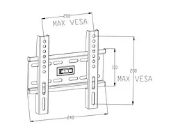 Настінне кріплення Vinga TM10-2251 - мініатюра 12