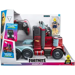 Колекційна фігурка Jazwares Fortnite Deluxe Feature Vehicle RC Mudflap 10 см (FNT0733) - мініатюра 20