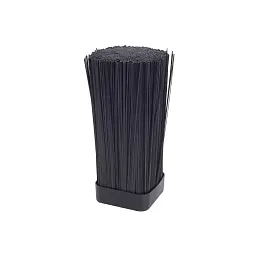 Підставка для ножів Kamille КМ-7614 black - мініатюра 2