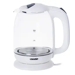 Електрочайник Mesko MS 1302 White - мініатюра 7