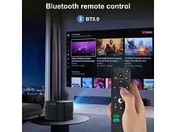 Короткофокусний проектор H96 MAX B12 Black (B12) - мініатюра 9