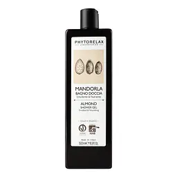 Гель для душу Phytorelax Vegan&Organic Almond зволожувальний 500 мл (6025297) - мініатюра 3