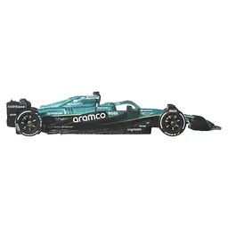 Колекційна машинка Hot Wheels Formula 1 Aston Martin Lance Stroll №18, 1:64 (JKD87) - мініатюра 4