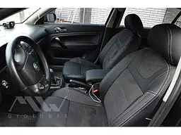 Авточохли модельні MW Brothers для Skoda SuperB I c 2002 - мініатюра 3