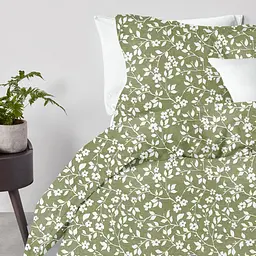 Підковдра полуторна 145х210 Olive Flowers COSAS (4822052281611) - мініатюра 2