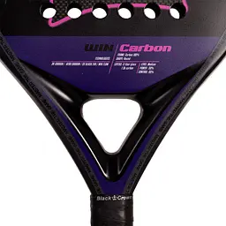 Ракетка для паделу Black Crown WIN CARBON - мініатюра 3
