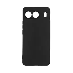 Чехол-накладка для смартфона OnePlus Nord 4, противоударный, силиконовый, термополиуретановый (ТПУ), с защитой камеры и корпуса, черный, защита всего корпуса, ArmorStandart (ARM88021)