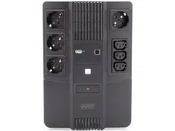 ДБЖ Digitus All-in-One 600VA/360W LED (DN-170110) - мініатюра 2