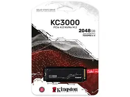 SSD-накопичувач Kingston KC3000 2048 GB (SKC3000D/2048G) - мініатюра 10