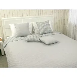 Покривало Руно декоративне Grey Braid 212х240 см (Р329.52_Grey Braid) - мініатюра 5