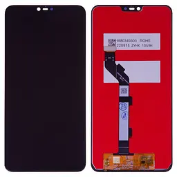 Дисплей для Xiaomi Mi 8 Lite 6.26, чорний, без рамки, , M1808D2TG