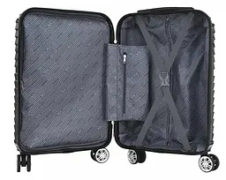 Валіза Semi Line 20" (S) Black (T5765-1) (DAS302950) - мініатюра 4