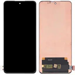 Дисплей OnePlus Ace /OnePlus Ace Pro /OnePlus 10T /OnePlus 10R чорний, Amoled, PRC, версія BOE