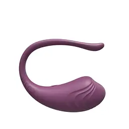 Віброяйце B - Series Cute Little Tadpole Egg 9.5 см (фіолетовий) - мініатюра 5