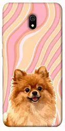 TPU чохол Demsky Pastel spitz для Xiaomi Redmi 8a
