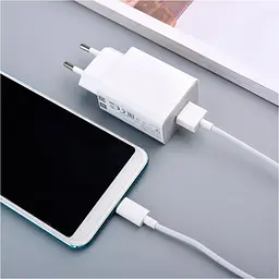 Мережевий зарядний пристрій Xiaomi 22.5W USB-A White (BHR7757EU) [132388] - мініатюра 7