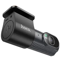 Відеореєстратор Hoco DV8 2K Display Hidden Driving Recorder (with rear camera) Black - мініатюра 4